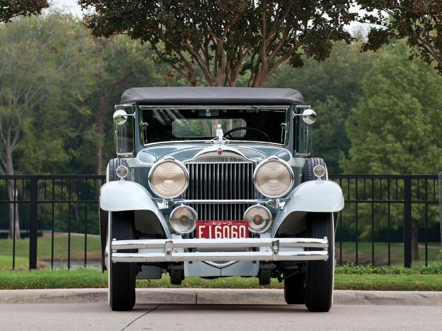  Packard Deluxe Eight Convertible Coupe 1931 года  (фото 7 из 8)